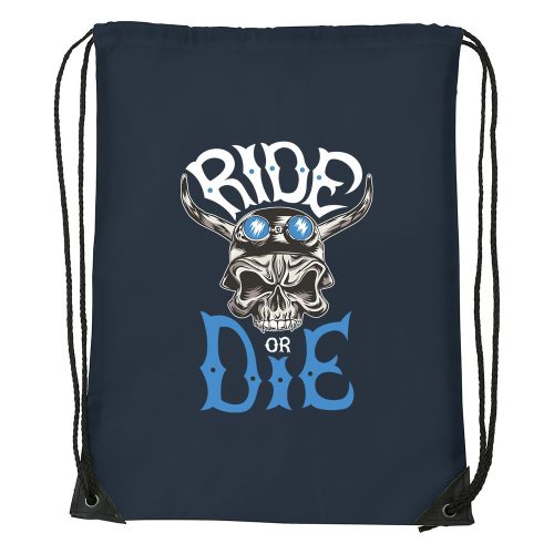 Ride or die - Sport táska navy kék