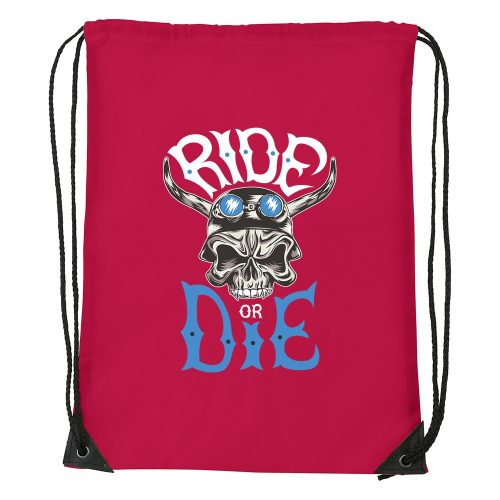 Ride or die - Sport táska piros