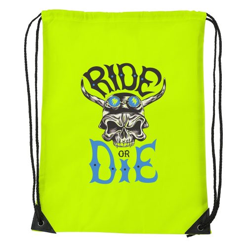 Ride or die - Sport táska sárga
