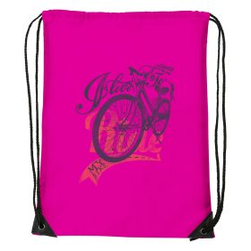 I love to my bike - Sport táska magenta