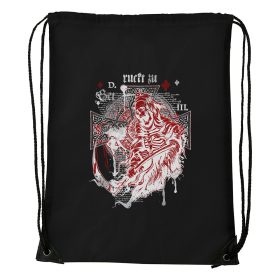 Kaszás - Sport táska fekete