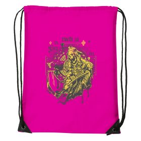 Kaszás - Sport táska magenta