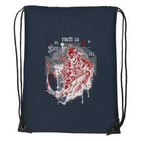 Kaszás - Sport táska navy kék