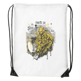 Kaszás - Sport táska fehér