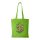 Kaszás - Bevásárló táska zöld