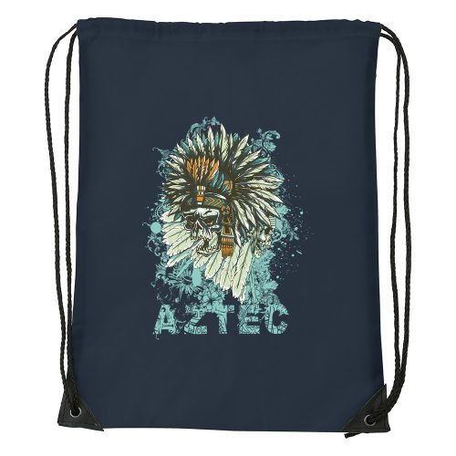 Aztec - Sport táska navy kék