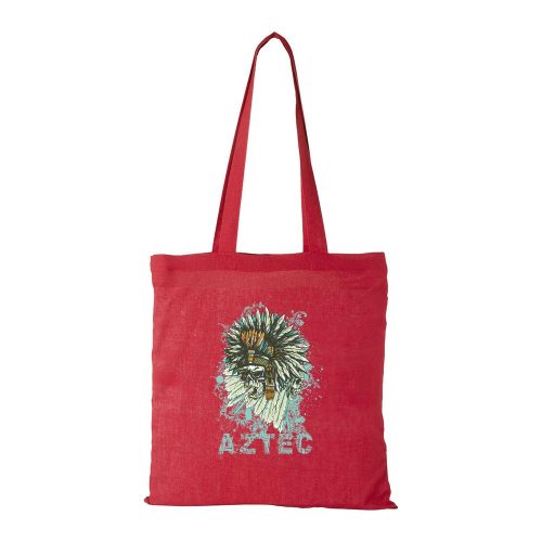 Aztec - Bevásárló táska piros