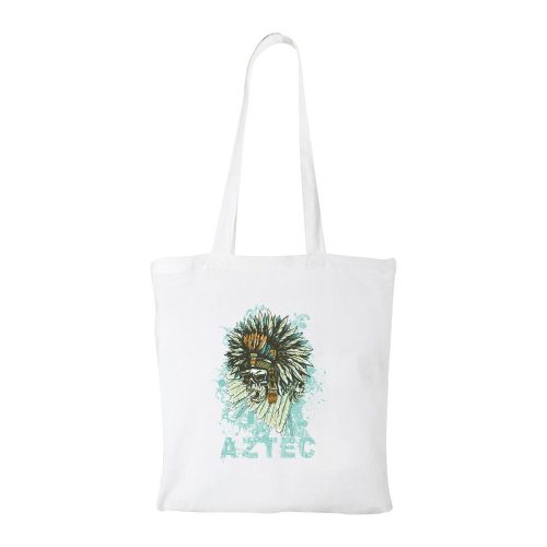 Aztec - Bevásárló táska fehér
