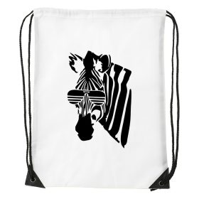 Zebra - Sport táska fehér