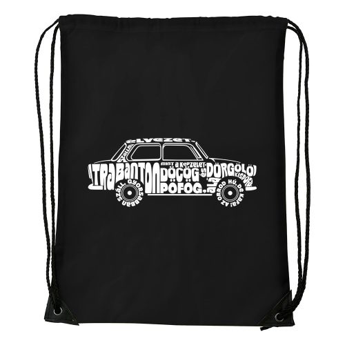 Trabant - Sport táska fekete