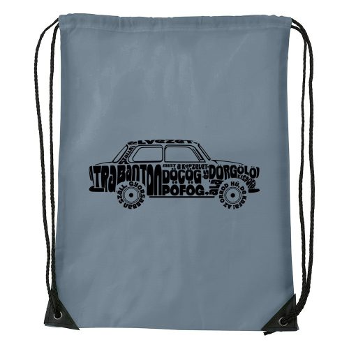 Trabant - Sport táska szürke