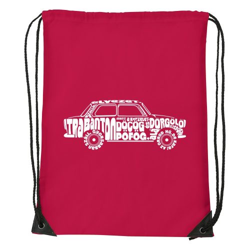 Trabant - Sport táska piros