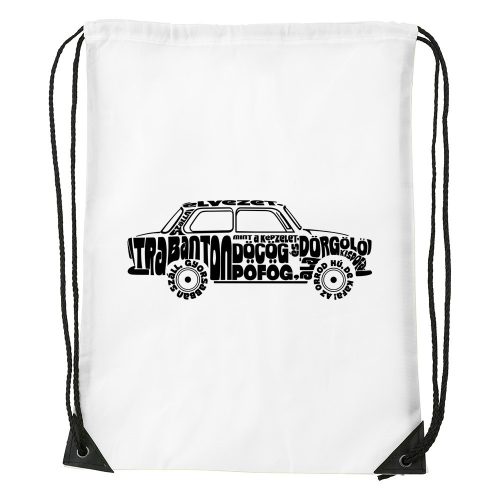 Trabant - Sport táska fehér