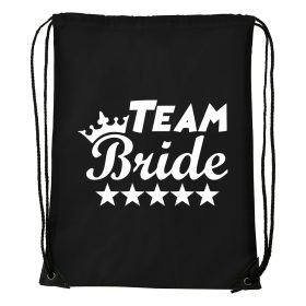 Team Bride - Sport táska fekete v3
