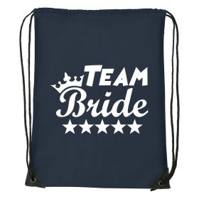 Team Bride - Sport táska navy kék v3