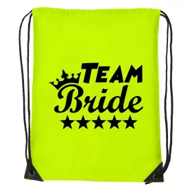 Team Bride - Sport táska sárga v3