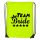 Team Bride - Sport táska sárga