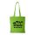 Team Bride - Bevásárló táska zöld
