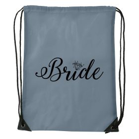 Bride - Sport táska szürke