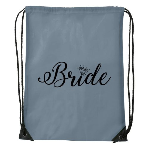 Bride - Sport táska szürke
