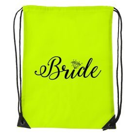Bride - Sport táska sárga