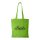 Bride - Bevásárló táska zöld
