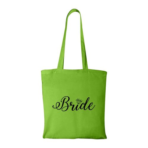 Bride - Bevásárló táska zöld
