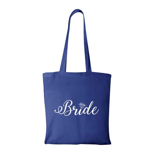 Bride - Bevásárló táska kék