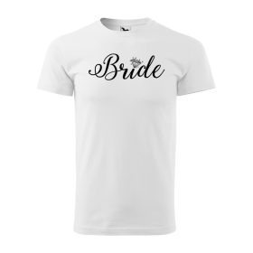 Póló Bride  mintával - Fehér