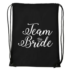 Team Bride - Sport táska fekete v4