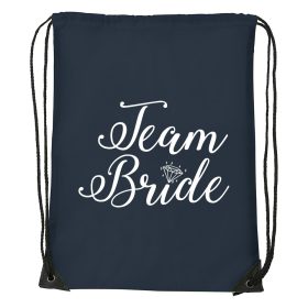Team Bride - Sport táska navy kék v4