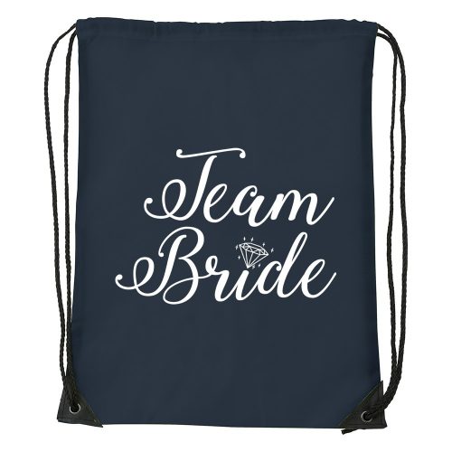 Team Bride - Sport táska navy kék