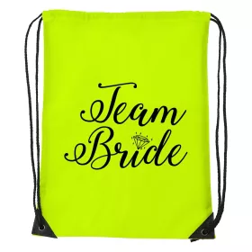 Team Bride - Sport táska sárga v4