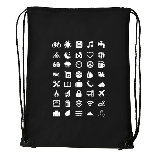 Traveller - Sport táska fekete