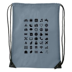 Traveller - Sport táska szürke