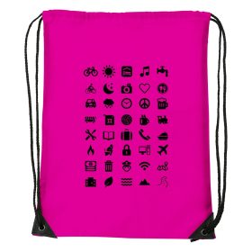 Traveller - Sport táska magenta