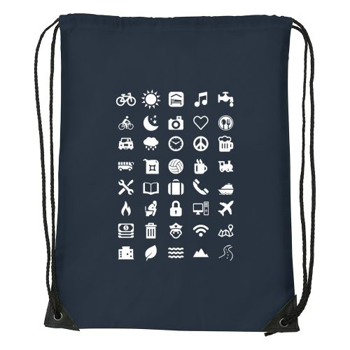 Traveller - Sport táska navy kék
