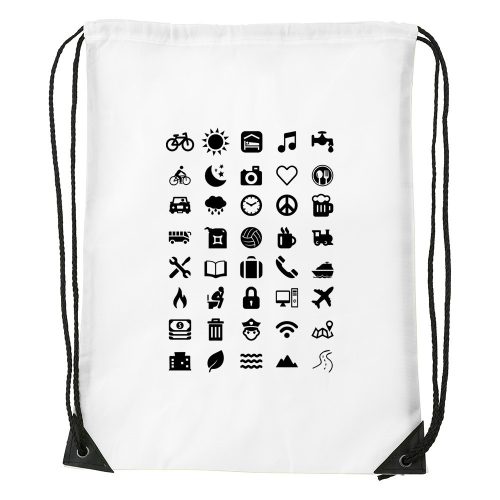 Traveller - Sport táska fehér