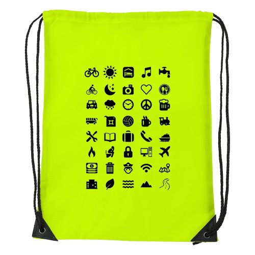 Traveller - Sport táska sárga