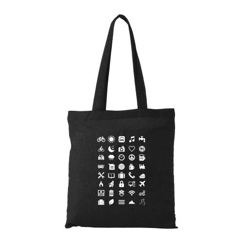 Traveller - Bevásárló táska fekete