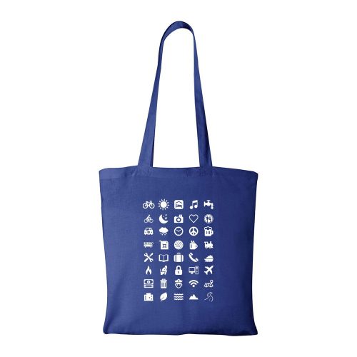 Traveller - Bevásárló táska kék