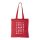 Traveller - Bevásárló táska piros