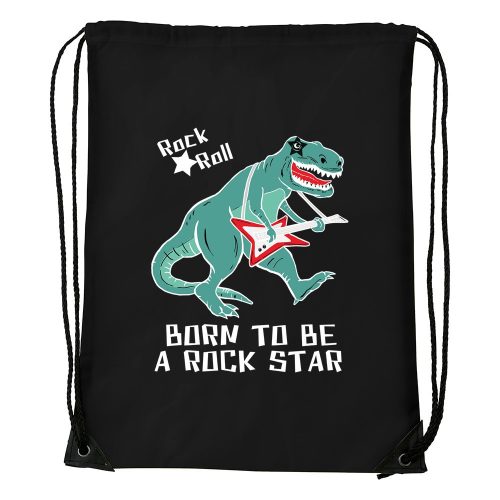 Rock an roll - Sport táska fekete