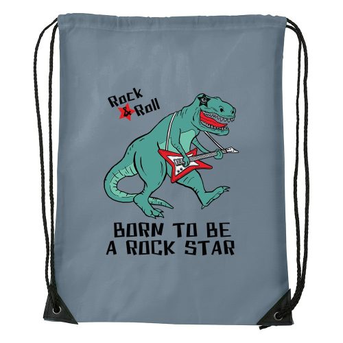 Rock an roll - Sport táska szürke