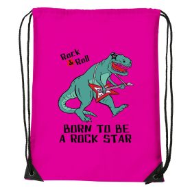 Rock an roll - Sport táska magenta