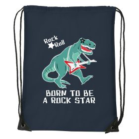 Rock an roll - Sport táska navy kék