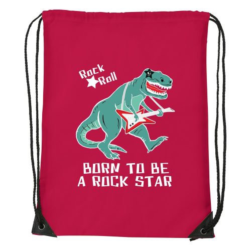Rock an roll - Sport táska piros