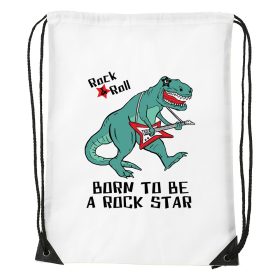 Rock an roll - Sport táska fehér
