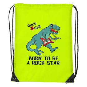 Rock an roll - Sport táska sárga
