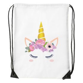 Unikornis - Sport táska fehér